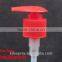 ISO approved with good design 24mm 28mm 33mm plastic liquid soap lotion pump
