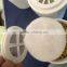 Plastic shower water filter carbon calcium sulfite kdf