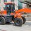 small size garden tractors with different attachments in front end made in China