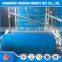 Blue 9 needles HDPE construction debris netting