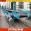 High efficiency fertilizer grain hopper belt conveyor price