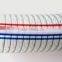flexible stainless high pressure PVC spiral steel wire hose
