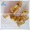 Dongguan facatory manufacture high quality countersunk head brass rivets