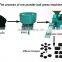 stable performance charcoal ball press machines