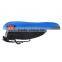 Blue Silicone Cycling Bike Bicycle Soft Thick Gel Saddle Seat Cover Cushion Pad