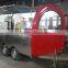 High quality mobile food cart/food trailer from china
