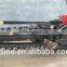 Tractor mounted high efficiency trencher equipment