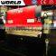 sheet metal hydraulic press brake bending machine WC67Y-63x3200