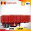 50Ton Hino brand 6x4 6x6 6x8 cargo truck , van type semi trailer