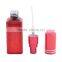S0055 mini screw sprayer bottle glass bottle aluminum perfume bottle wholesale