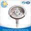 Aerosol snow spray valve