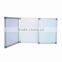 Foldable Magnetic Whiteboard With Painted Steel Surface, Different Sizes Are Available