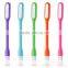 Promotional cutomized cellphone mini LED USB flash light