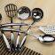 304 high quality Stainless steel kitchen utensil set