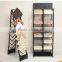 Multi-Tier Lean Against the Wall Retail Display Stand for Tile