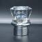 Custom glass stopper for Wine Bottle