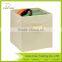 Modern Personalized Non Woven Cute Storage Boxes