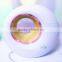 2015 Hot Sale portable breathing LED light electric fragrance essential oil dispenser with music