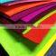 15080601 2015 Factory colorful wholesale polyester craft felt