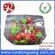 Transparent Plastic CPP Stand up Pouch Bag / Slider Zip Lock Fruit Bag for Grape