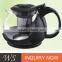wholesale heat resistant glass teapot