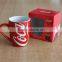 2017 wholesale ceramic promotional coffee cups and mugs for gift item