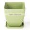 bamboo fiber flower pot