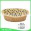 Home decorative pet bed wicker bed for cat