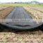 Agricultural pp weed mat black plastic ground cover for sale