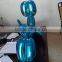 Small plate metal famous balloon dog statues for sale