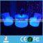 Arm LED Chair Loune Chair Coffee Chair with Table