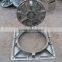high quality Cast Iron Manhole Cover with lockig - HEBEI factory