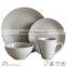 embossed dinnerware 16pcs stoneceramic white embossed dinnerware set ceramic embossed dinnerware
