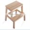 custom handmade wooden bar stool pine solid wooden stool CN