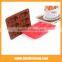 Food Grade TPR Ice Tray Mold/chocolate Tray Mold, Mustache Shape Chocolate Tray Mold for Fancy Design