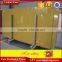 Polished Composite Countertop Yellow Quartz Stone Slab