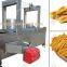 Continuous banana chips fryer machine