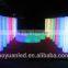 led illuminated lighting column stand furniture