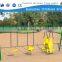 (CHD-907) Outdoor Three Seat Old School Baby Swing