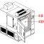 Microcomputer Control Voc and Formaldehyde Release chamber, VOC emission chamber, VOC emission china manufacturing
