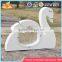 wholesale cute white swan shape wooden baby piggy banks best design wooden baby piggy banks W02A256