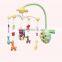 plastic healthy colored baby musical hanging bells from china ICTI factory