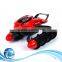 2.4G Electric Amphibious RC Tank Stunt Car Snow Water