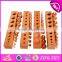2017 New design toddlers preschool wooden montessori toys W12F010
