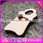 2016 new product kids wooden lock toy, top fashion children wooden lock toy W02A168
