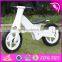 Best design no pedal wooden kids push bike W16C179-S