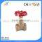 HQMPC brand brass gate valve for Europe Market