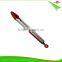 ZY-H2020 14-inch Silicone Kitchen Cooking Salad Serving BBQ Tongs Stainless Steel Handle Food tong