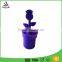 2016 Hot selling fashion food garde Eco-friendly non-toxic pot plant shape silicone tea infuser