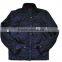European style Diamond stitching cotton padding quilted Bomber jacket
